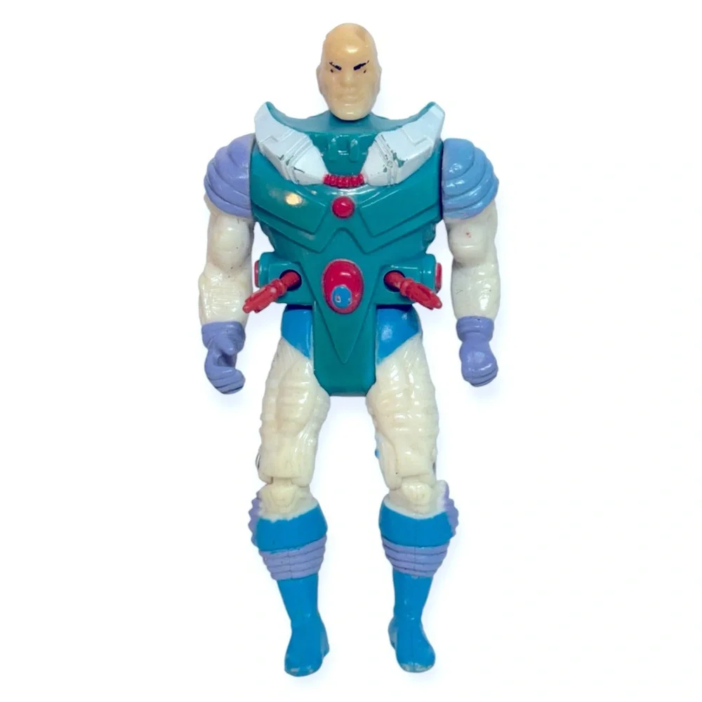 DC Comics Super‎ Heroes Mr. Freeze Loose Action Figure Toy Biz 1990